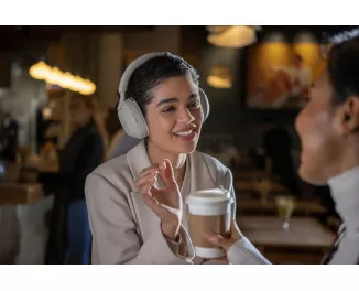 Бездротові навушники Sony WH-1000XM5 Silver