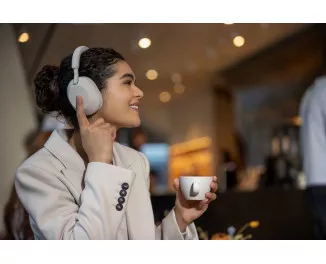 Бездротові навушники Sony WH-1000XM5 Silver