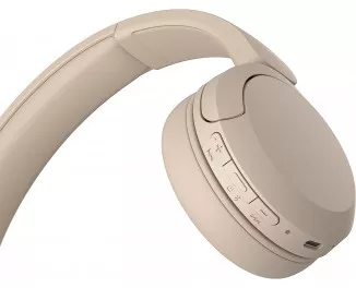 Навушники бездротові Sony WH-CH520 Beige