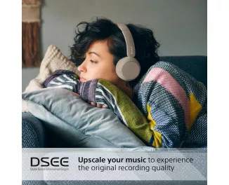 Навушники бездротові Sony WH-CH520 Beige