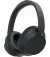 Навушники бездротові Sony WH-CH720N Black