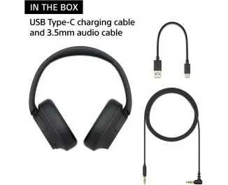 Навушники бездротові Sony WH-CH720N Black
