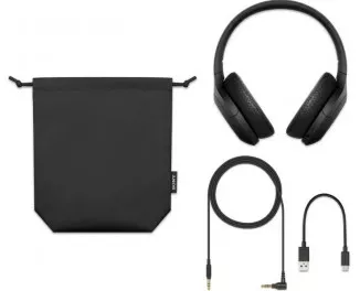 Наушники беспроводные Sony WH-H910N Black