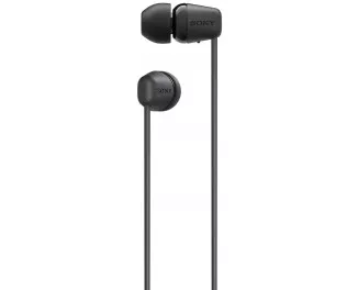 Наушники беспроводные Sony WI-C100 Black (WIC100B.CE7)