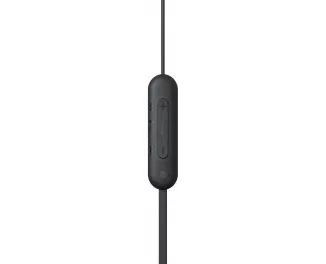 Наушники беспроводные Sony WI-C100 Black (WIC100B.CE7)