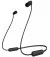 Наушники беспроводные Sony WI-C200 Black (WIC200B.CE7)