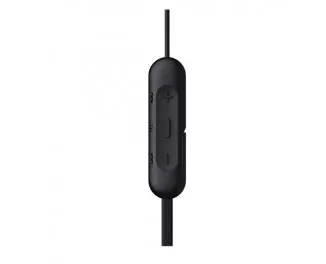 Наушники беспроводные Sony WI-C200 Black (WIC200B.CE7)