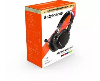 Наушники беспроводные SteelSeries Arctis 1 Wireless Black (61512)