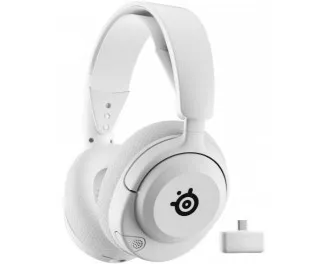 Наушники беспроводные SteelSeries Arctis Nova 5 White (61671)