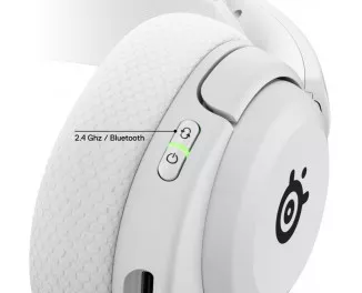 Наушники беспроводные SteelSeries Arctis Nova 5 White (61671)