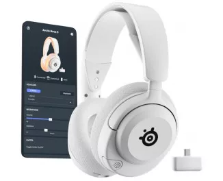Наушники беспроводные SteelSeries Arctis Nova 5 White (61671)