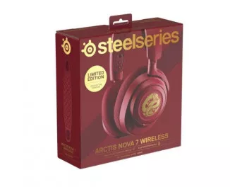 Навушники бездротові SteelSeries Arctis Nova 7 Wireless Dragon Edition (61557)