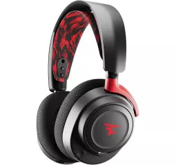 Навушники бездротові SteelSeries Arctis Nova 7 Wireless Faze Clan Black (61556)