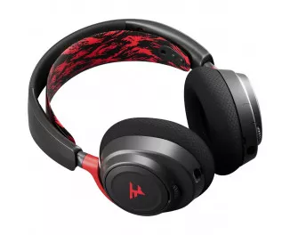 Наушники беспроводные SteelSeries Arctis Nova 7 Wireless Faze Clan Black (61556)