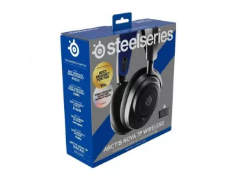 Наушники беспроводные SteelSeries Arctis Nova 7P Black (61559)