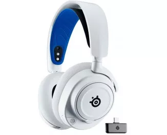 Наушники беспроводные SteelSeries Arctis Nova 7P White (61561)