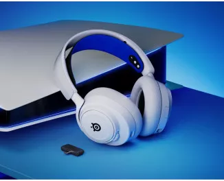 Наушники беспроводные SteelSeries Arctis Nova 7P White (61561)