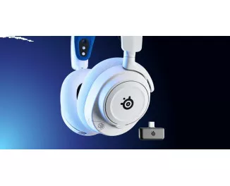 Наушники беспроводные SteelSeries Arctis Nova 7P White (61561)