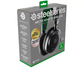 Наушники беспроводные SteelSeries Arctis Nova 7X Wireless Black (61565)