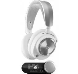 Наушники беспроводные SteelSeries Arctis Nova Pro Wireless P PS/PC/SW/MAC/MOB White (61526)
