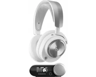 Наушники беспроводные SteelSeries Arctis Nova Pro Wireless P PS/PC/SW/MAC/MOB White (61526)