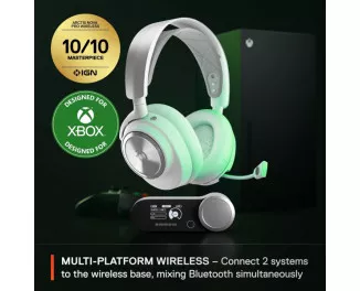 Наушники беспроводные SteelSeries Arctis Nova Pro Wireless X White (61525)
