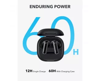 Наушники беспроводные TWS Anker Soundcore P40i Black (A3955G11)