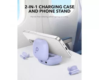 Наушники беспроводные TWS Anker Soundcore P40i Purple (A3955GQ1)