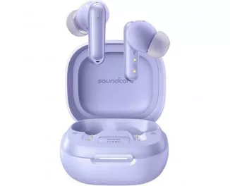 Наушники беспроводные TWS Anker Soundcore P40i Purple (A3955GQ1)