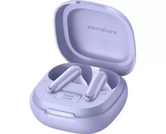 Наушники беспроводные TWS Anker Soundcore P40i Purple (A3955GQ1)