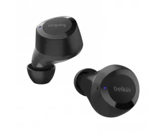 Навушники бездротові TWS Belkin Soundform Bolt True Wireless (AUC009BTBLK) Black
