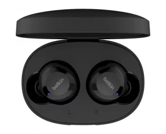 Навушники бездротові TWS Belkin Soundform Bolt True Wireless (AUC009BTBLK) Black