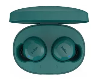 Навушники бездротові TWS Belkin Soundform Bolt True Wireless (AUC009BTTE) Teal