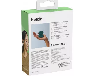 Навушники бездротові TWS Belkin Soundform Bolt True Wireless (AUC009BTTE) Teal