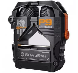 Наушники беспроводные TWS Gravastar Sirius Plus BT 5.3 Black (GSP9PLUS_BLK)