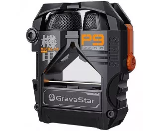 Наушники беспроводные TWS Gravastar Sirius Plus BT 5.3 Black (GSP9PLUS_BLK)