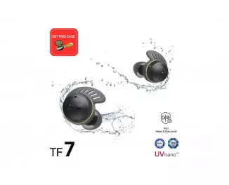 Наушники беспроводные TWS LG Tone Free Fit TF7 Black (DTF7Q)