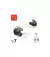 Наушники беспроводные TWS LG Tone Free Fit TF7 Black (DTF7Q)