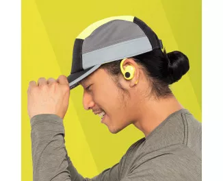 Наушники беспроводные TWS SkullCandy Push Ultra True Electric Yellow (S2BDW-N746)