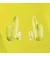 Наушники беспроводные TWS SkullCandy Push Ultra True Electric Yellow (S2BDW-N746)
