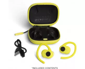 Наушники беспроводные TWS SkullCandy Push Ultra True Electric Yellow (S2BDW-N746)
