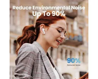 Наушники беспроводные UGREEN WS106 HiTune T3 Active Noise-Cancelling Wireless Earbuds (Black)(UGR-90401)