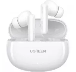 Наушники беспроводные UGREEN WS200 HiTune T6 Hybrid Active Noise-Cancelling Earbuds(UGR-15158)