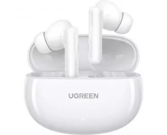 Наушники беспроводные UGREEN WS200 HiTune T6 Hybrid Active Noise-Cancelling Earbuds(UGR-15158)