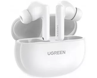 Наушники беспроводные UGREEN WS200 HiTune T6 Hybrid Active Noise-Cancelling Earbuds(UGR-15158)