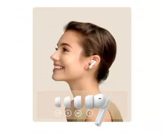 Наушники беспроводные UGREEN WS200 HiTune T6 Hybrid Active Noise-Cancelling Earbuds(UGR-15158)