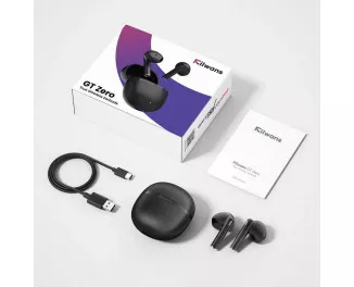 Навушники бездротові Xiaomi Haylou Filwans GT Zero Black T013