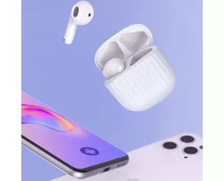 Навушники бездротові Xiaomi MiiiW Conch True Wireless Earphone W200 White (MWTW04)