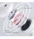 Навушники бездротові Xiaomi MiiiW Conch True Wireless Earphone W200 White (MWTW04)