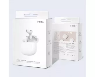 Навушники бездротові Xiaomi MiiiW Conch True Wireless Earphone W200 White (MWTW04)